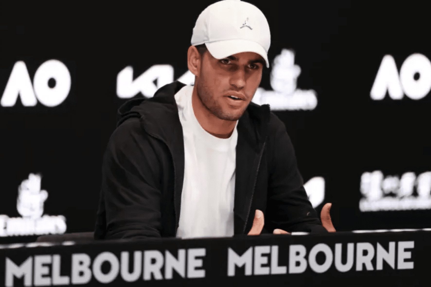 Alcaraz revela segredo dos resultados no Australian Open 2024: “Acho que seja isso…”