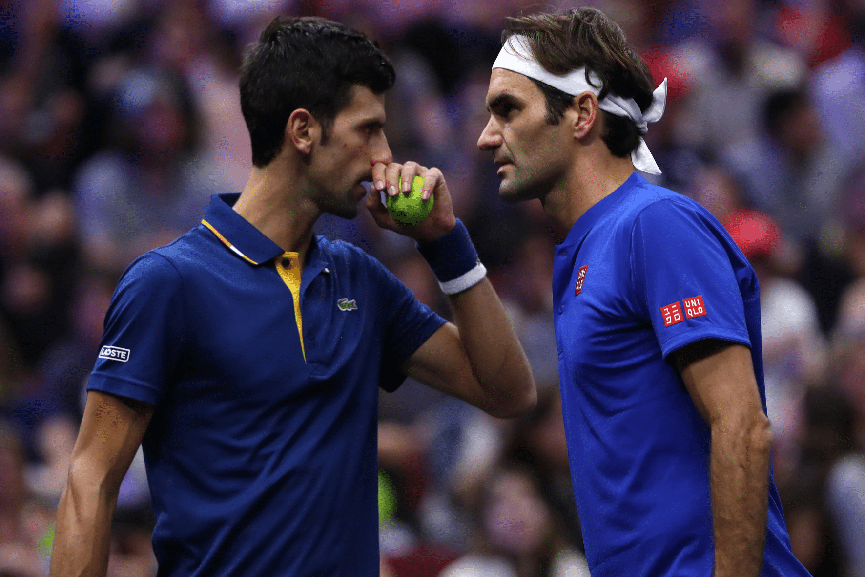 Djokovic revela passado com Roger Federer: “certamente não apreciava…”