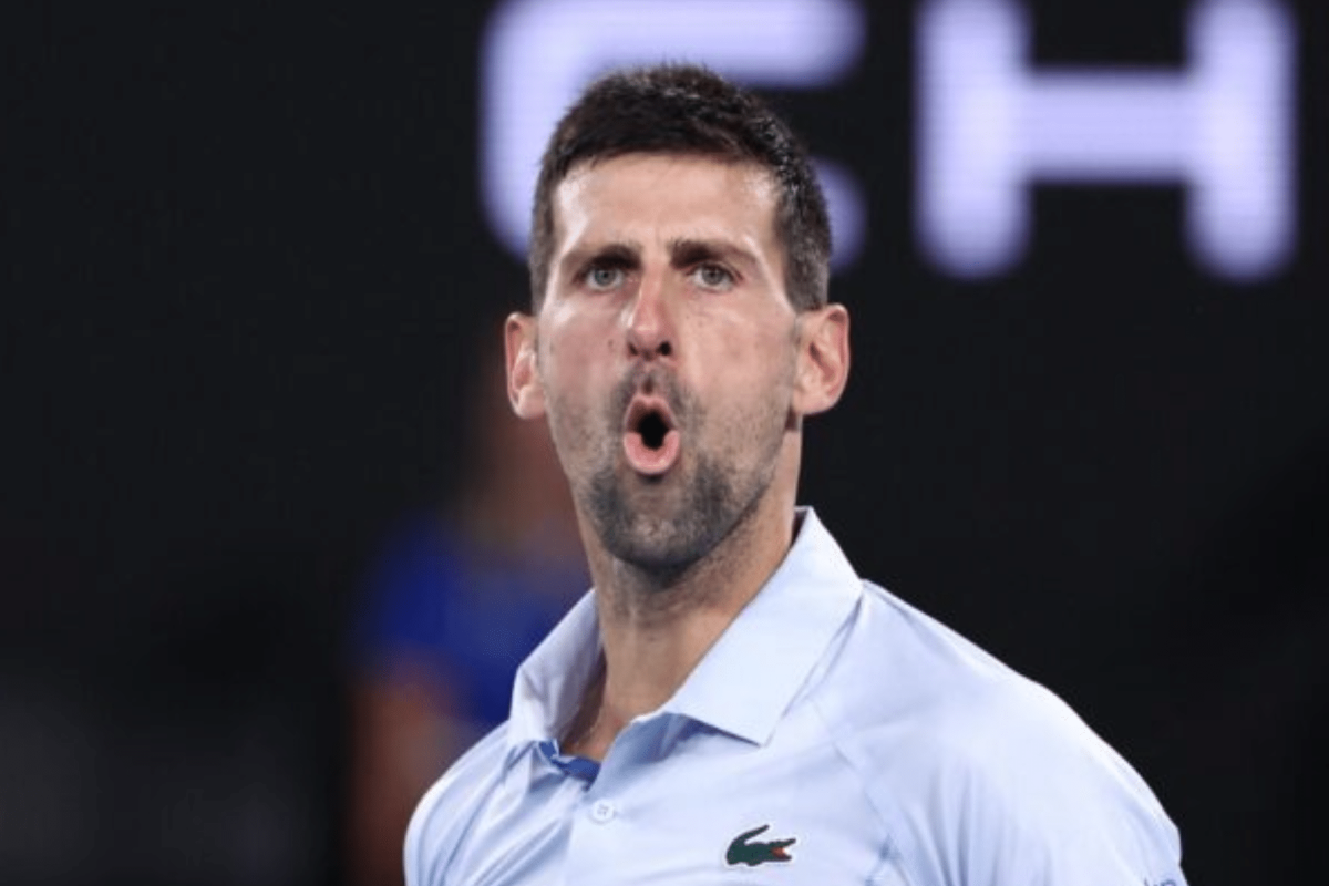 “Podem entregar a taça ao Djokovic”, diz lenda do tênis sobre o Australian Open 2024