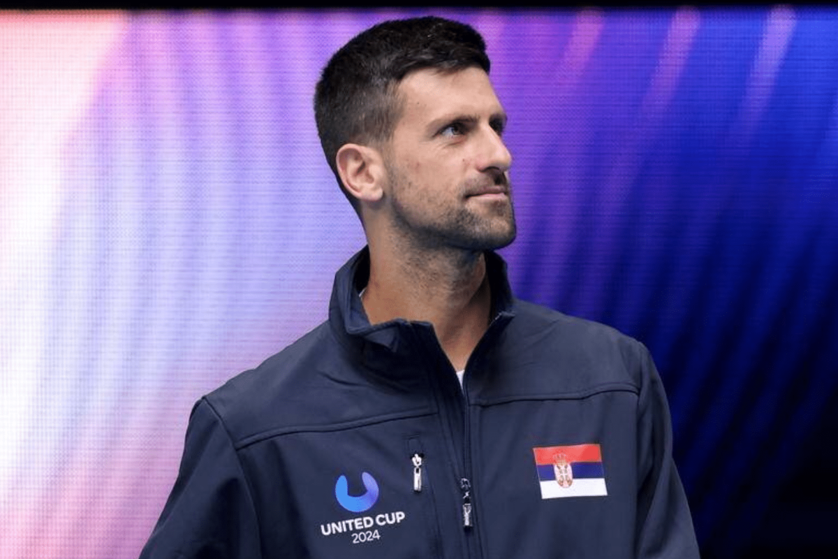 Djokovic sai lesionado da United Cup e preocupa: “Aconteceu no aquecimento”
