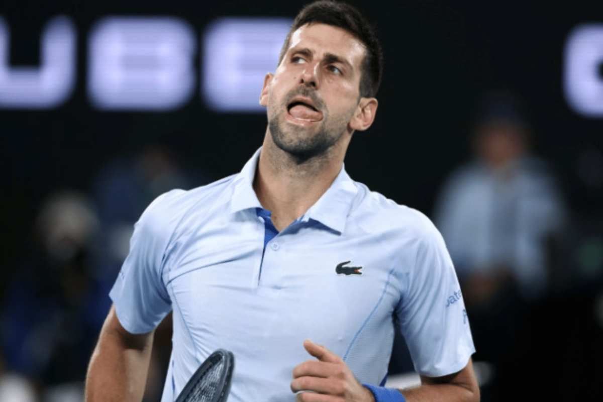 Djokovic surpreende em entrevista após derrota para Sinner: “Fiquei chocado…”