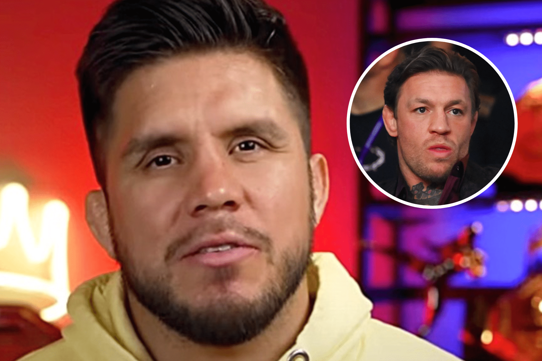 Henry Cejudo explica mudança de peso de McGregor: “Ele quer…”