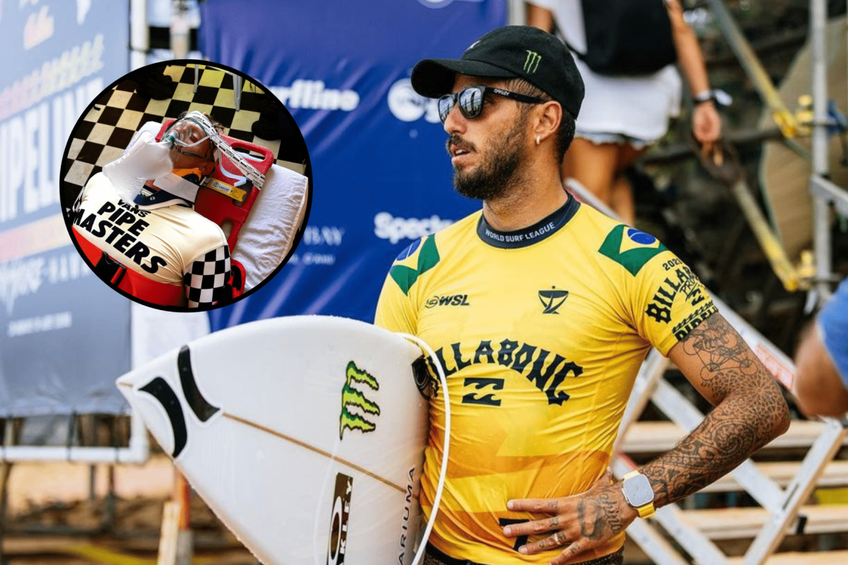 Filipe Toledo dá lição de humildade e faz generosa doação para surfista do Taiti