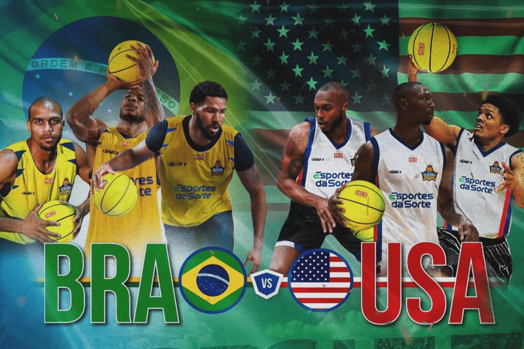 Com Rei da Quadra, Basquete 1 x 1 tem exibição IMPERDÍVEL, veja data e cidade
