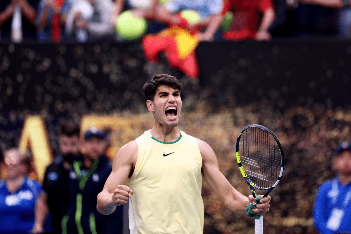 Alcaraz chega aos 200 jogos na ATP e os números superam o Big Three