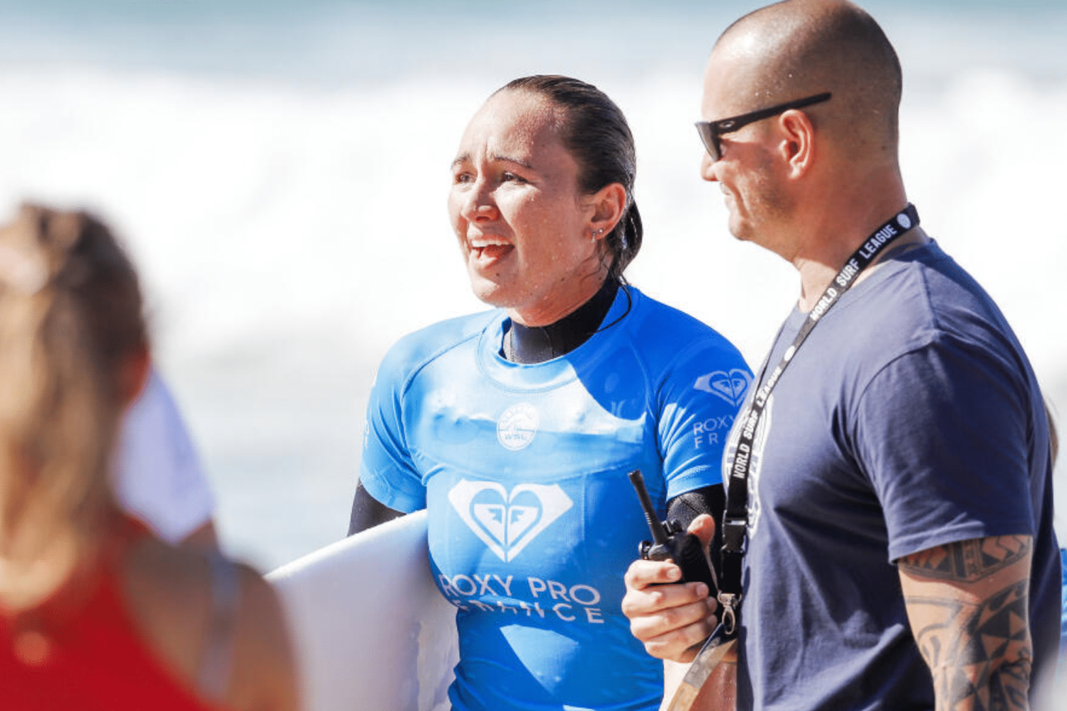 WSL se manifesta após pausa de Carissa Moore e é detonada nos comentários
