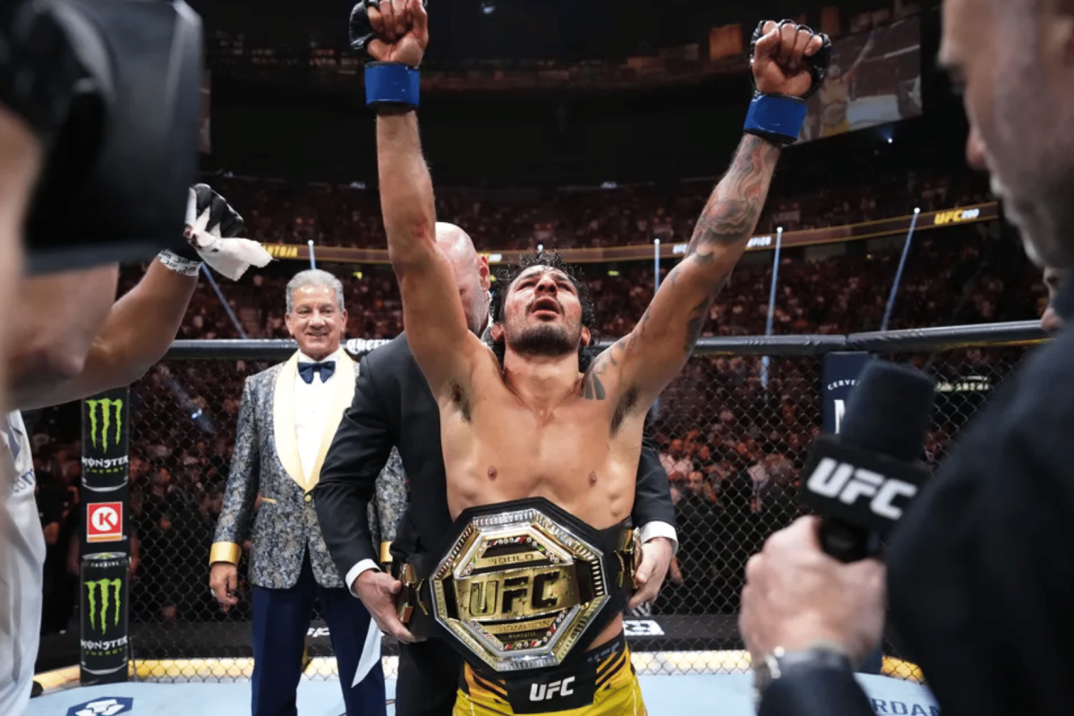 Alexandre Pantoja revela data da defesa de cinturão do UFC em conversa com Gabigol