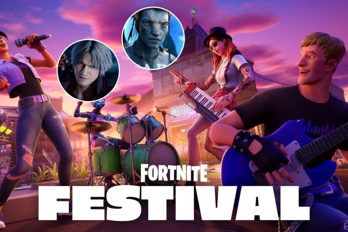 Fortnite: VAZOU o novo modo do festival e ele será insano