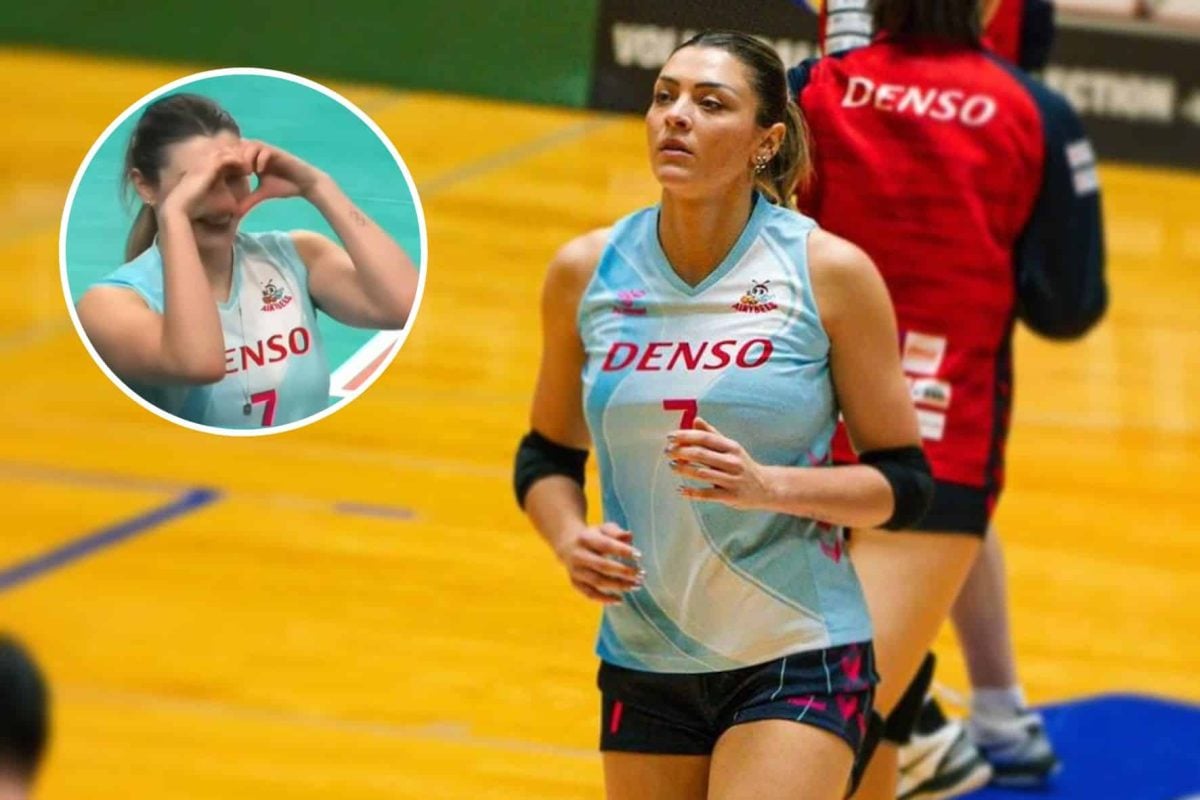 Rosamaria se destaca em jogo marcado por novo romance da atleta