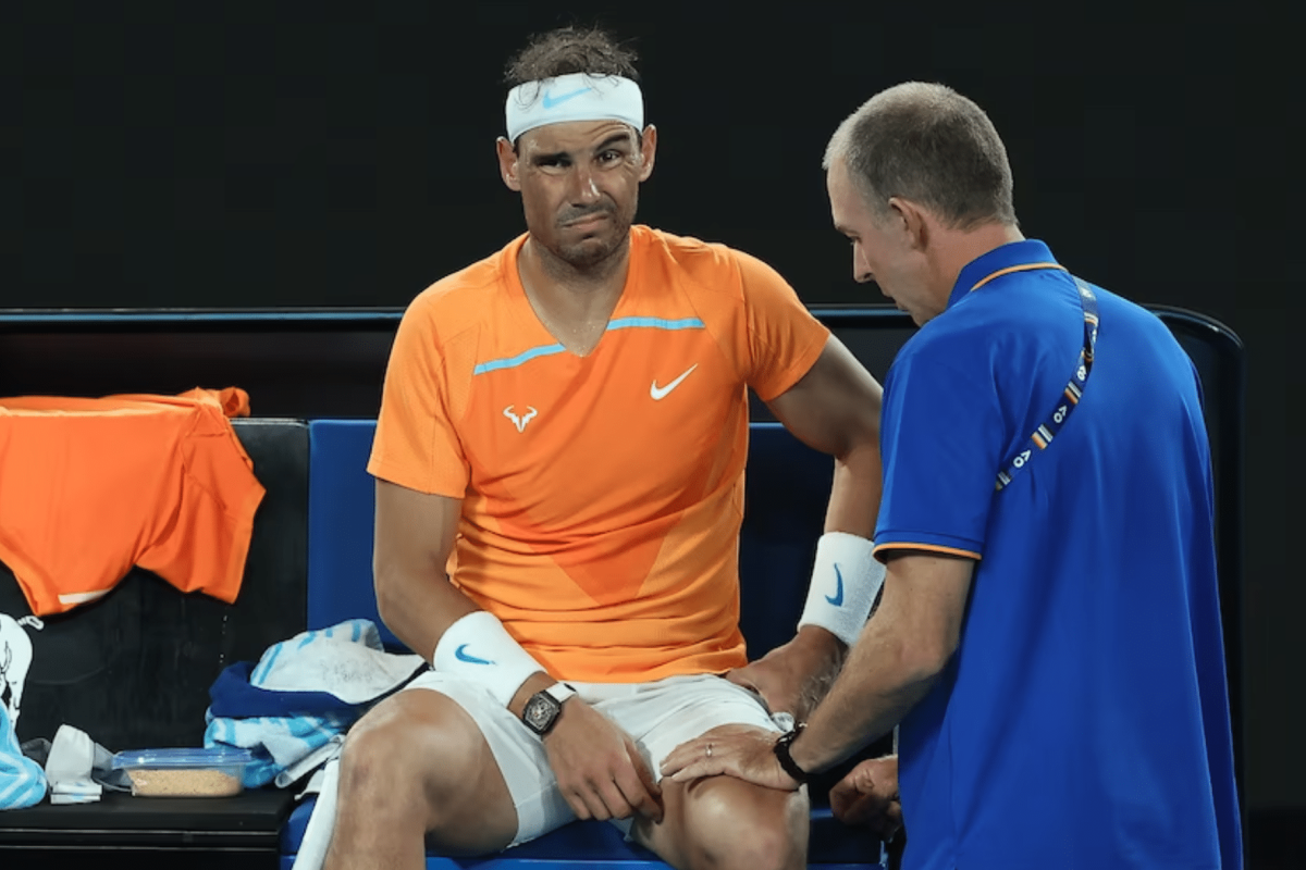 Rafael Nadal revela qual parte foi mais difícil de sua lesão após laudo médico