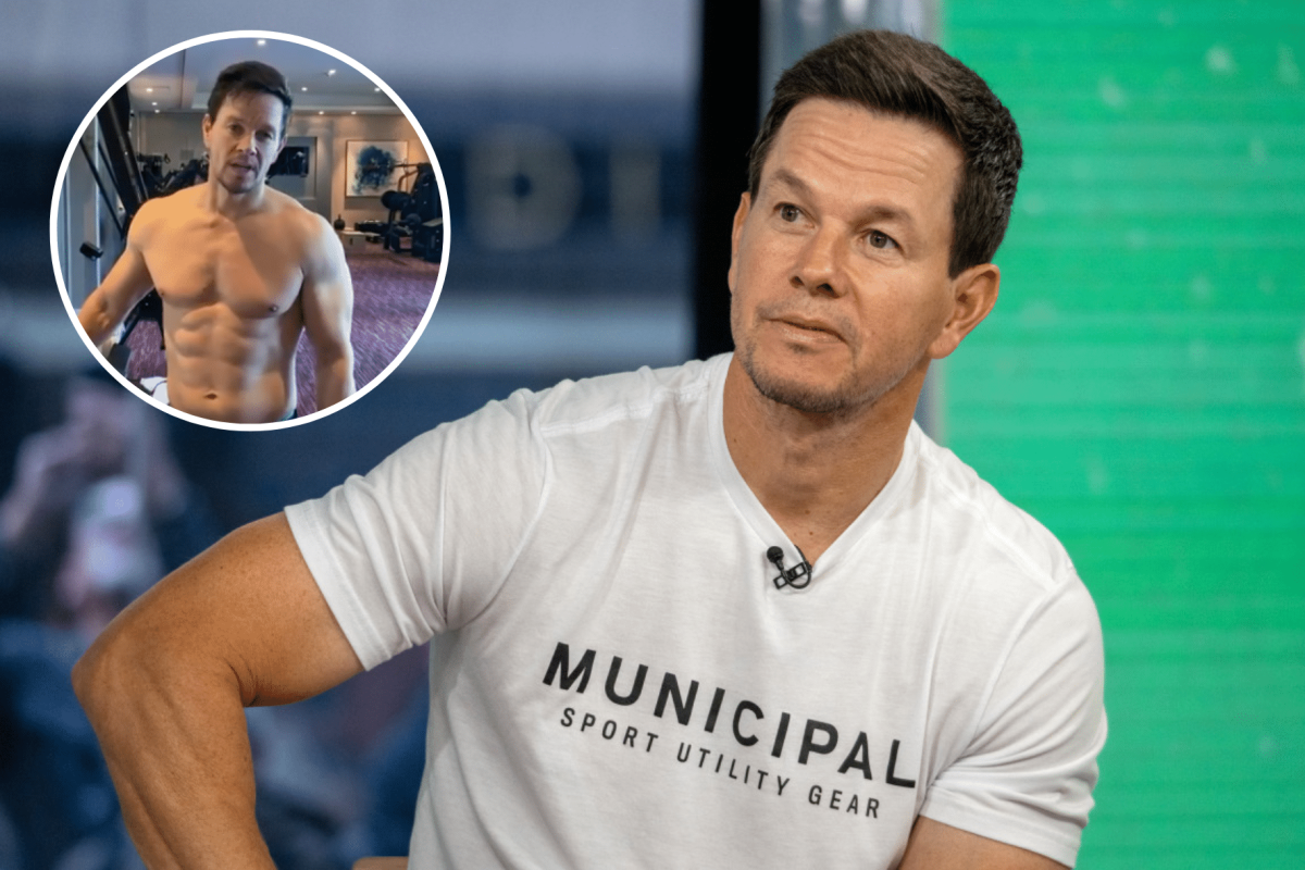 O shape de Mark Wahlberg aos 52 anos faz você de 30 parecer um idoso