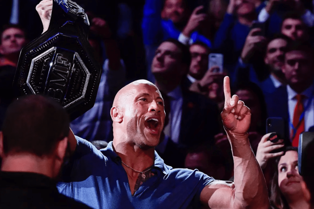 Dwayne “The Rock” Johnson assume papel de destaque na WWE e UFC