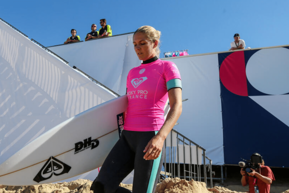 URGENTE! Stephanie Gilmore também anuncia pausa na carreira para 2024