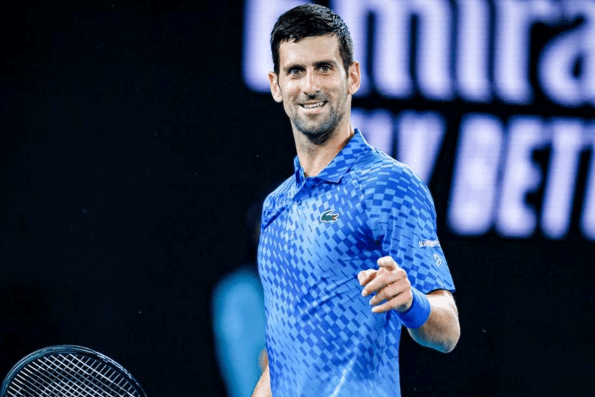 Veja os números que fizeram de Djokovic o campeão do Australian Open 2023