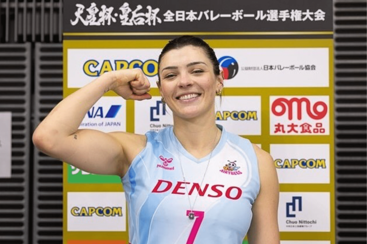 A melhor que temos? Rosamaria arrasa novamente no Japão em partida tranquila