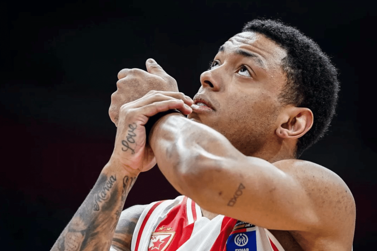 Yago Mateus brilha em números, mas não impede revés contra o LANTERNA da Euroliga