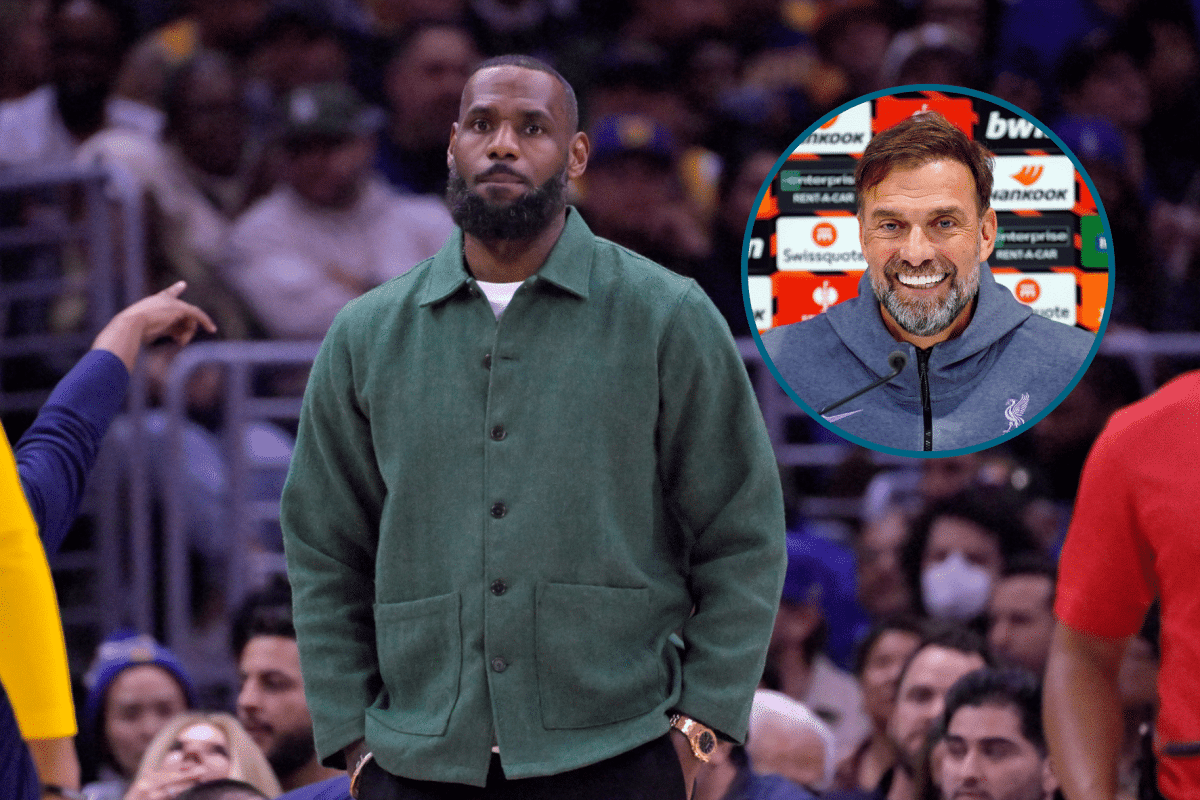 LeBron James deixa mensagem EMOCIONANTE para Jürgen Klopp, técnico do Liverpool