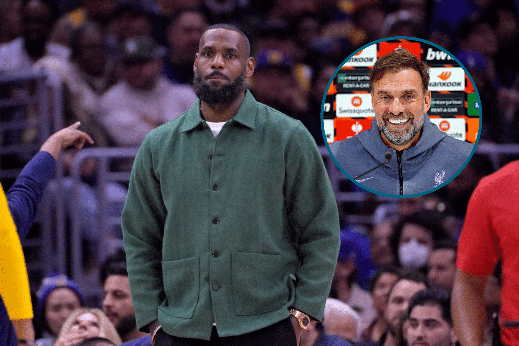 LeBron James deixa mensagem EMOCIONANTE para Jürgen Klopp, técnico do Liverpool