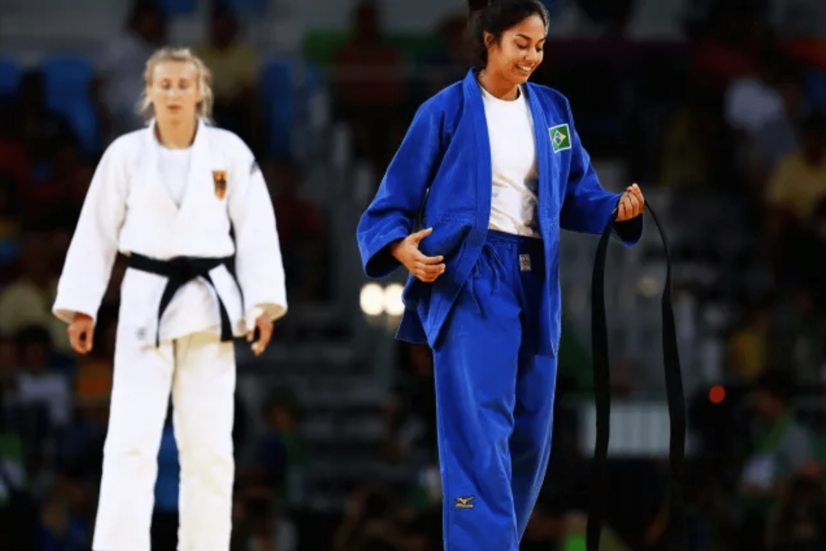 Judoca campeã internacional anuncia aposentadoria aos 33 anos