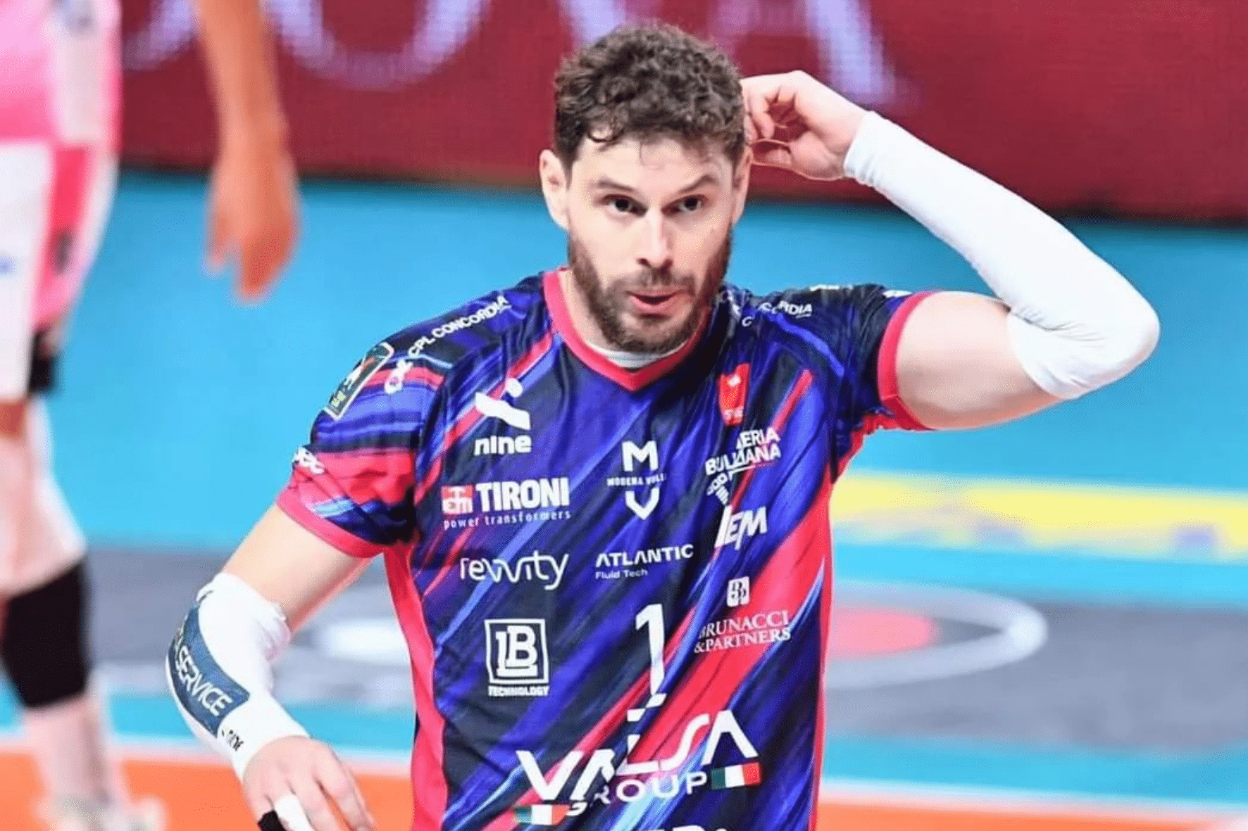 Time de Bruninho na Itália toma medida drástica contra técnico após péssima fase