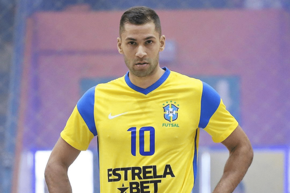 Futsal: astro do Barcelona, Pito sonha com título INÉDITO pela Seleção Brasileira