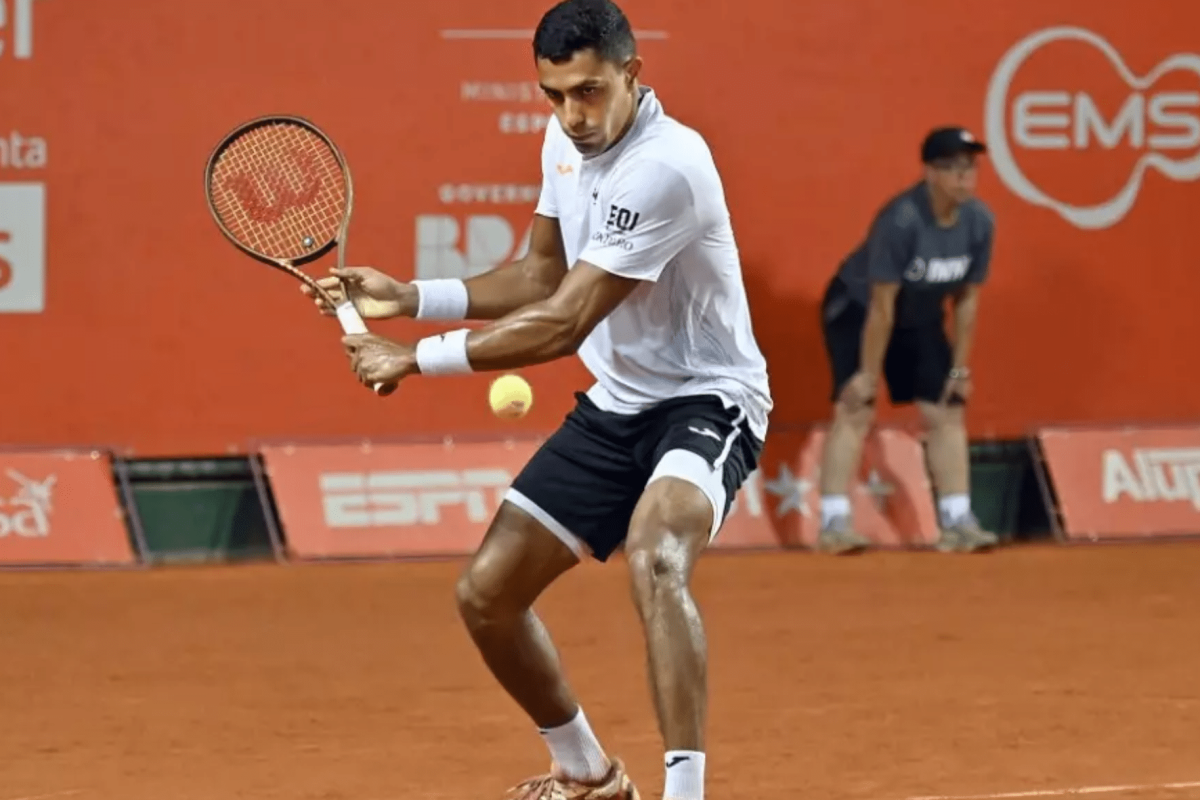 Thiago Monteiro alcança as quartas e segue como candidato ao Challenger de Punta del Este