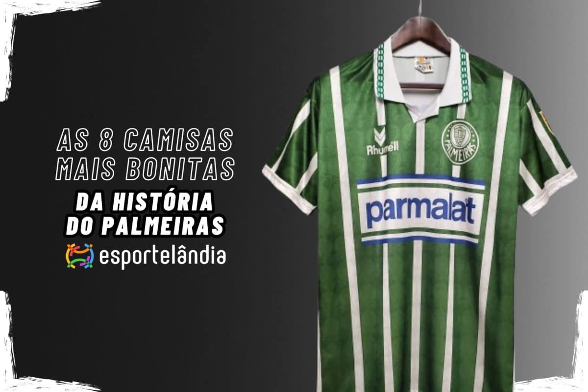 As 8 camisas mais bonitas da história do Palmeiras