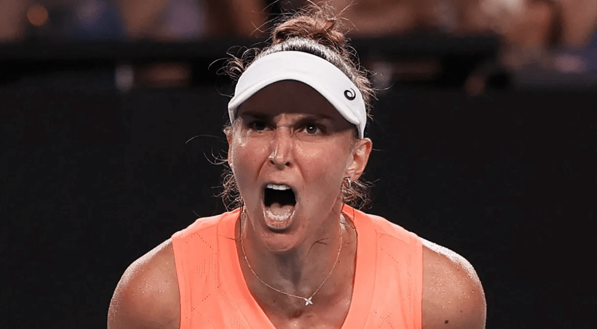 Bia Haddad conquista marca histórica no Australian Open 2024 e é comparada a nome mundial