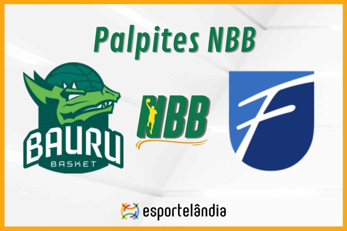 Palpites basquete: Bauru x Unifacisa – NBB – 16/01/2024