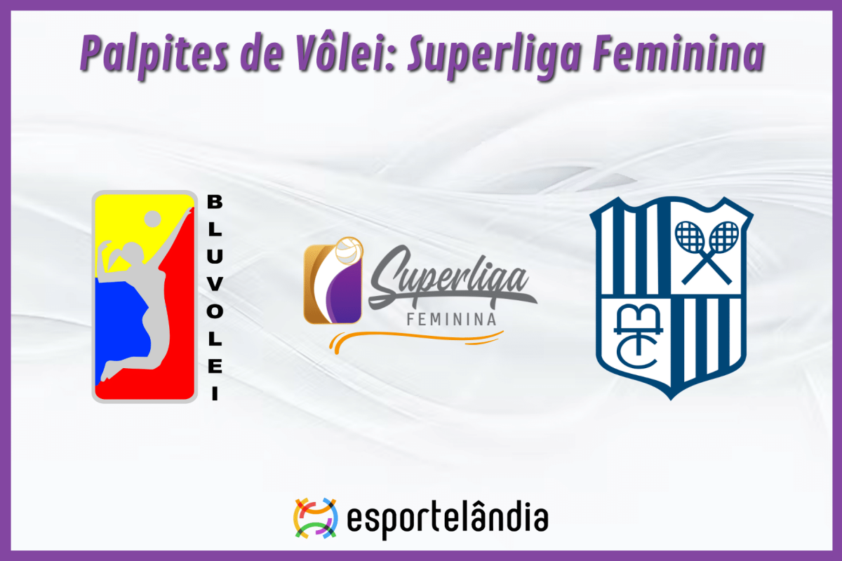Palpites Vôlei: Bluvolei x Minas – 19/01/2024 – Superliga Feminina