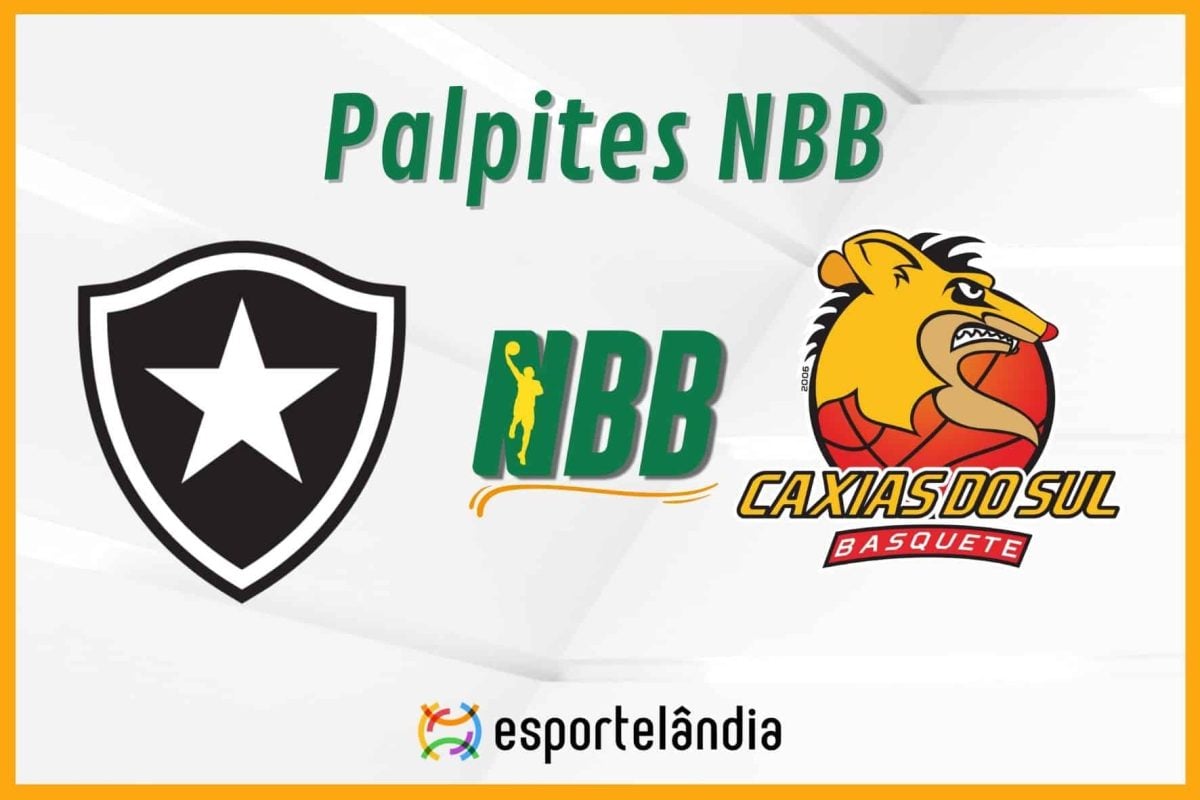 Palpites basquete: Botafogo x Caxias – NBB – 18/01/2024