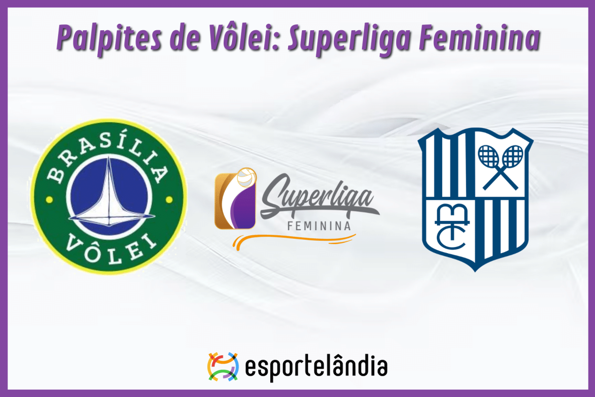 Palpites Vôlei: Brasília Vôlei x Gerdau Minas – 25/01/2024 – Superliga Feminina