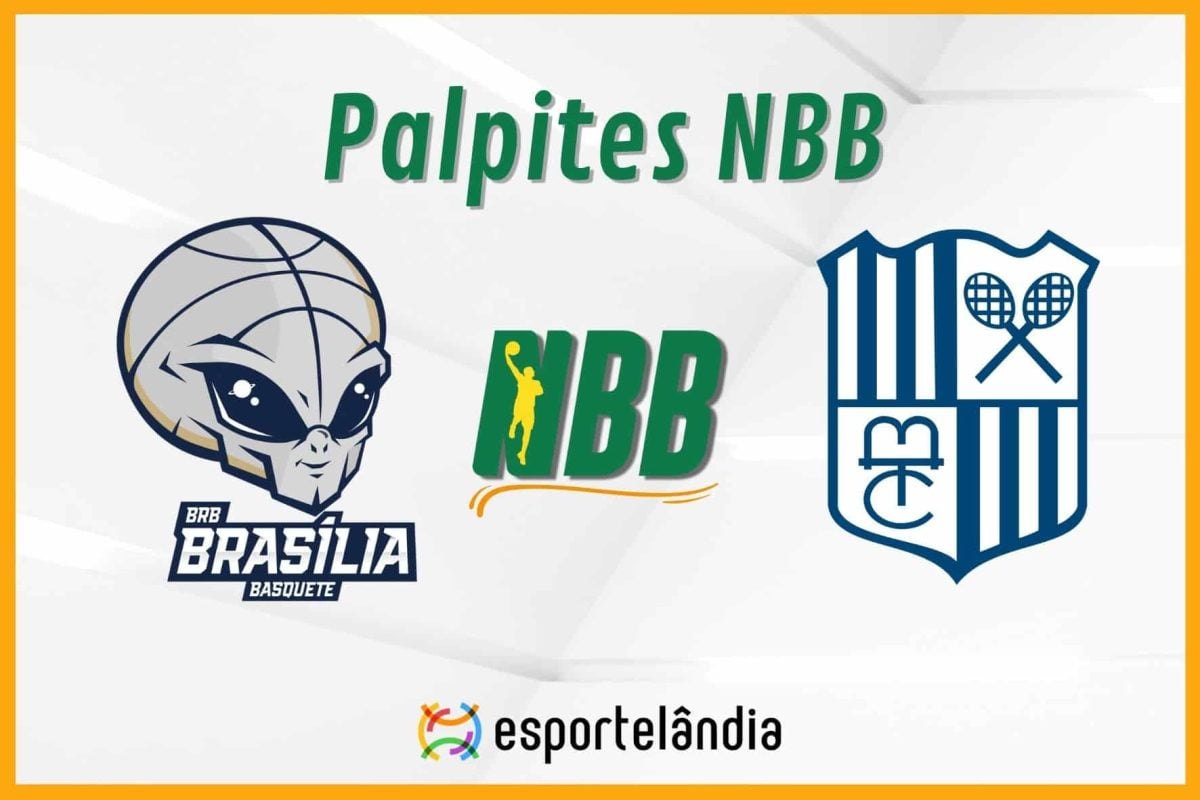 Palpites basquete: Brasília x Minas – NBB – 17/01/2024