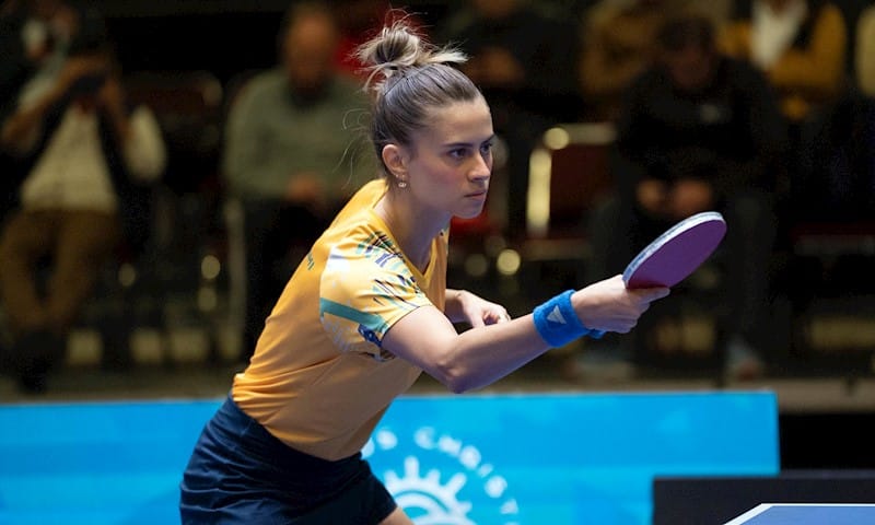 Com Bruna Takahashi, Brasil atinge feito inédito no tênis de mesa