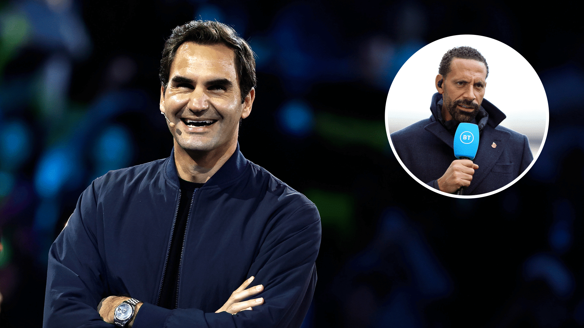 O dia que Roger Federer deixou um dos zagueiros mais temidos do mundo ansioso