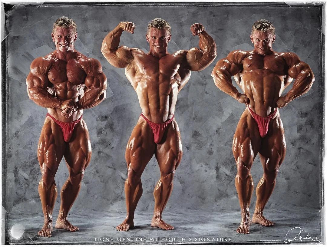 Lee Priest, lendário atleta, já competia desde os 13 anos e você não vai acreditar no seu shape