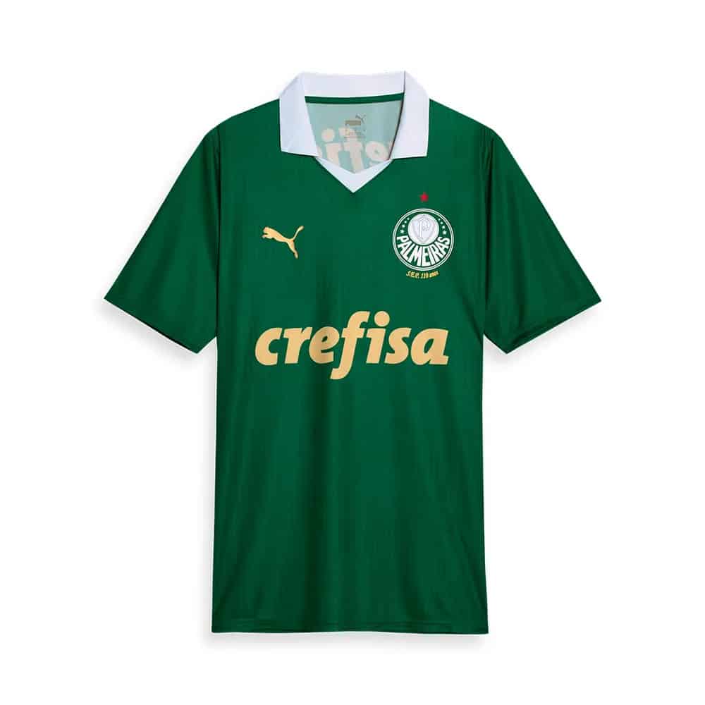 As 8 camisas mais bonitas da história do Palmeiras