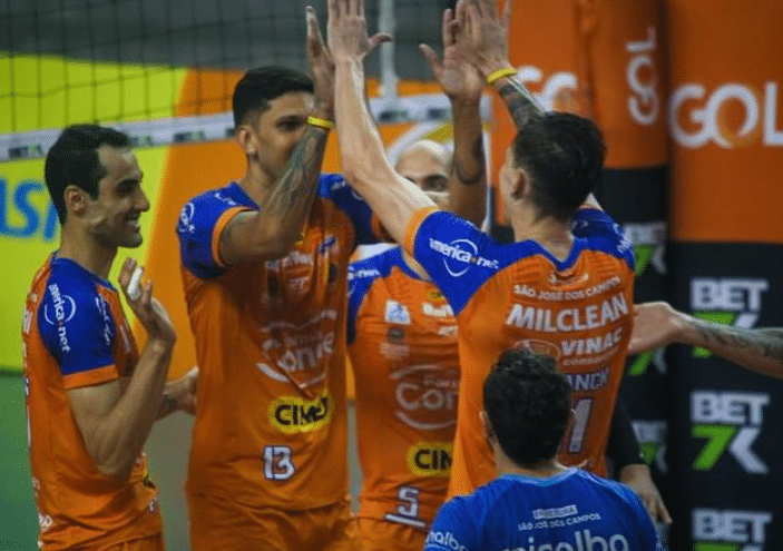 Favoritos da Superliga Masculina