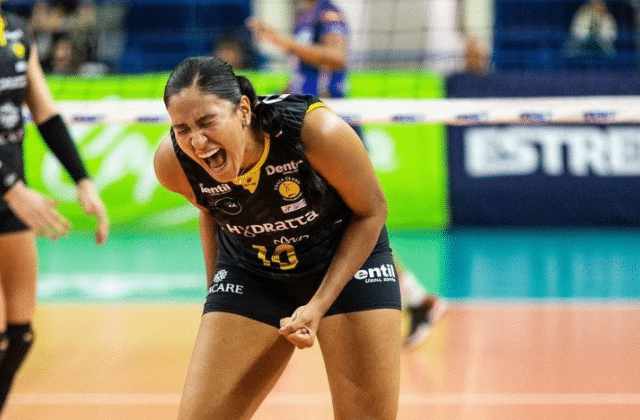 Tainara reconhece falhas na campanha do Praia Clube no Mundial de Vôlei: “Não soubemos aproveitar”