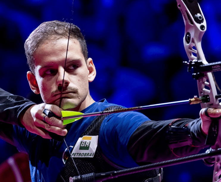 Marcus D’Almeida desabafa sobre medalha de bronze no Torneio de Nimes: “Aprendi a lidar com a pressão”