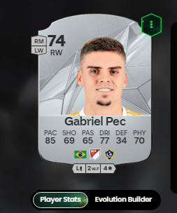 Jogadores do Brasileirão adicionados no EA FC 25