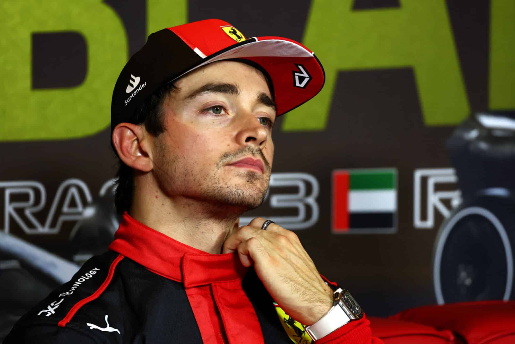 Ferrari define futuro de Charles Leclerc na Fórmula 1