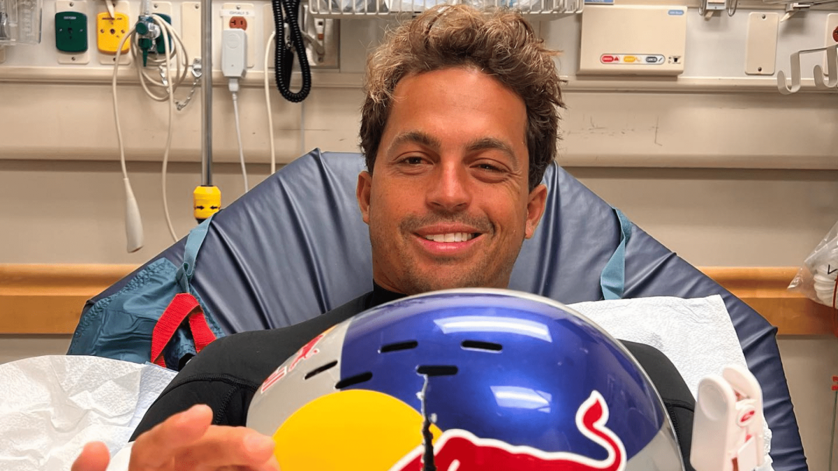 Bruxa solta em Pipeline! Kai Lenny se acidenta e tem concussão e hemorragia
