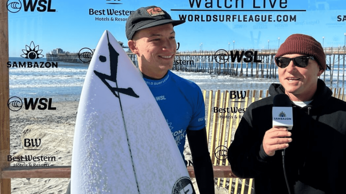 Com virada espetacular, jovens brasileiros avançam no Mundial Junior da WSL