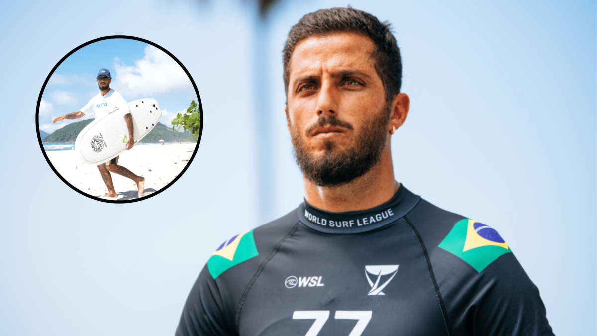 Filipe Toledo anuncia nova prancha inovadora que você precisa conhecer