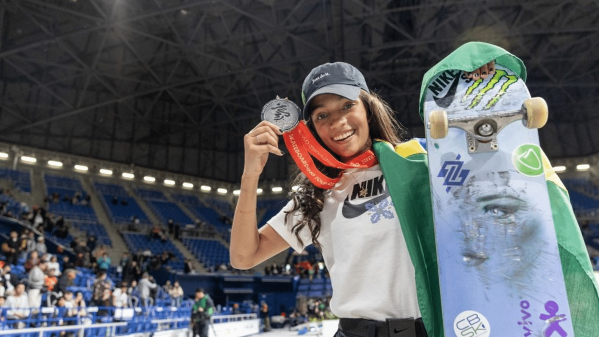 Rayssa Leal completa 16 anos com inúmeros títulos, veja a lista