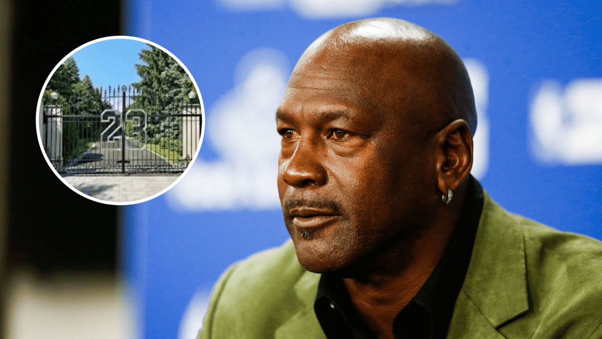 A mansão que Michael Jordan tenta vender há mais de 10 anos