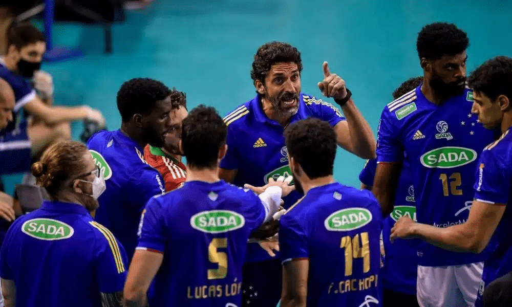 Sada Cruzeiro é o atual campeão do Sul-Americano masculino de vôlei
