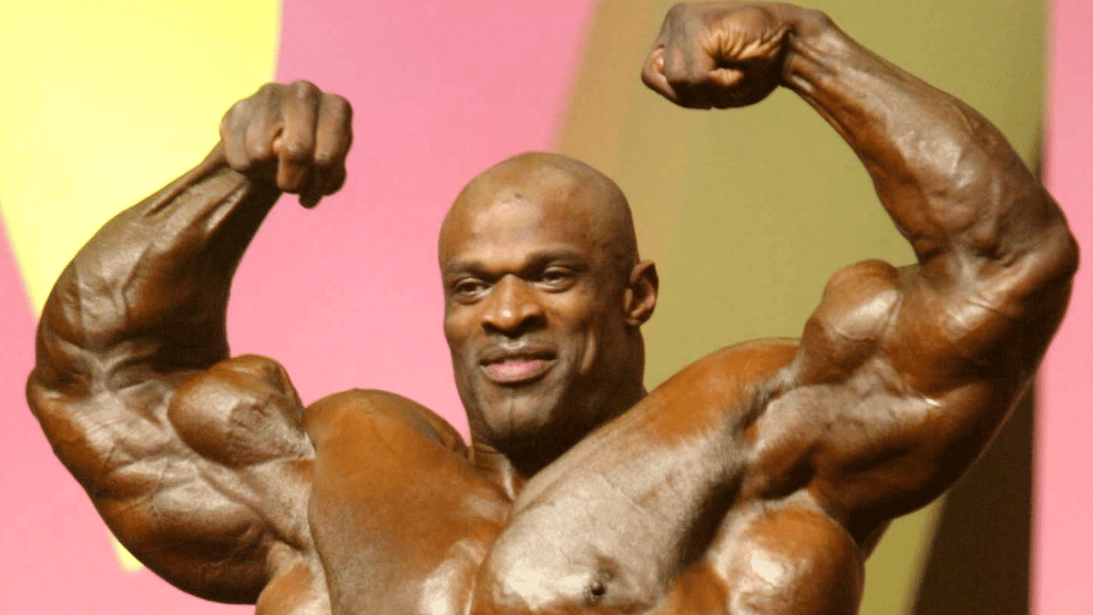 (Vídeo) Ronnie Coleman levantava 300kg no agachamento, mas hoje sua situação é triste