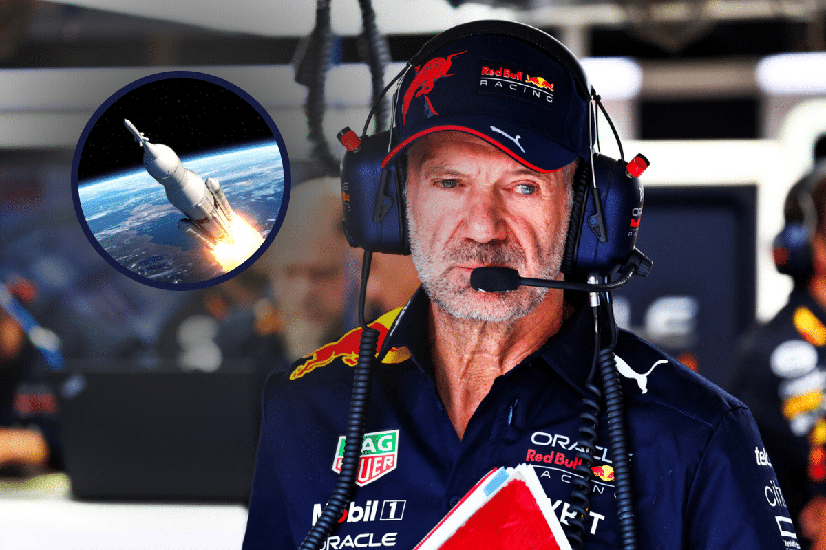 Funcionário da NASA? Engenheiro da Red Bull revela convite para fazer espaçonave